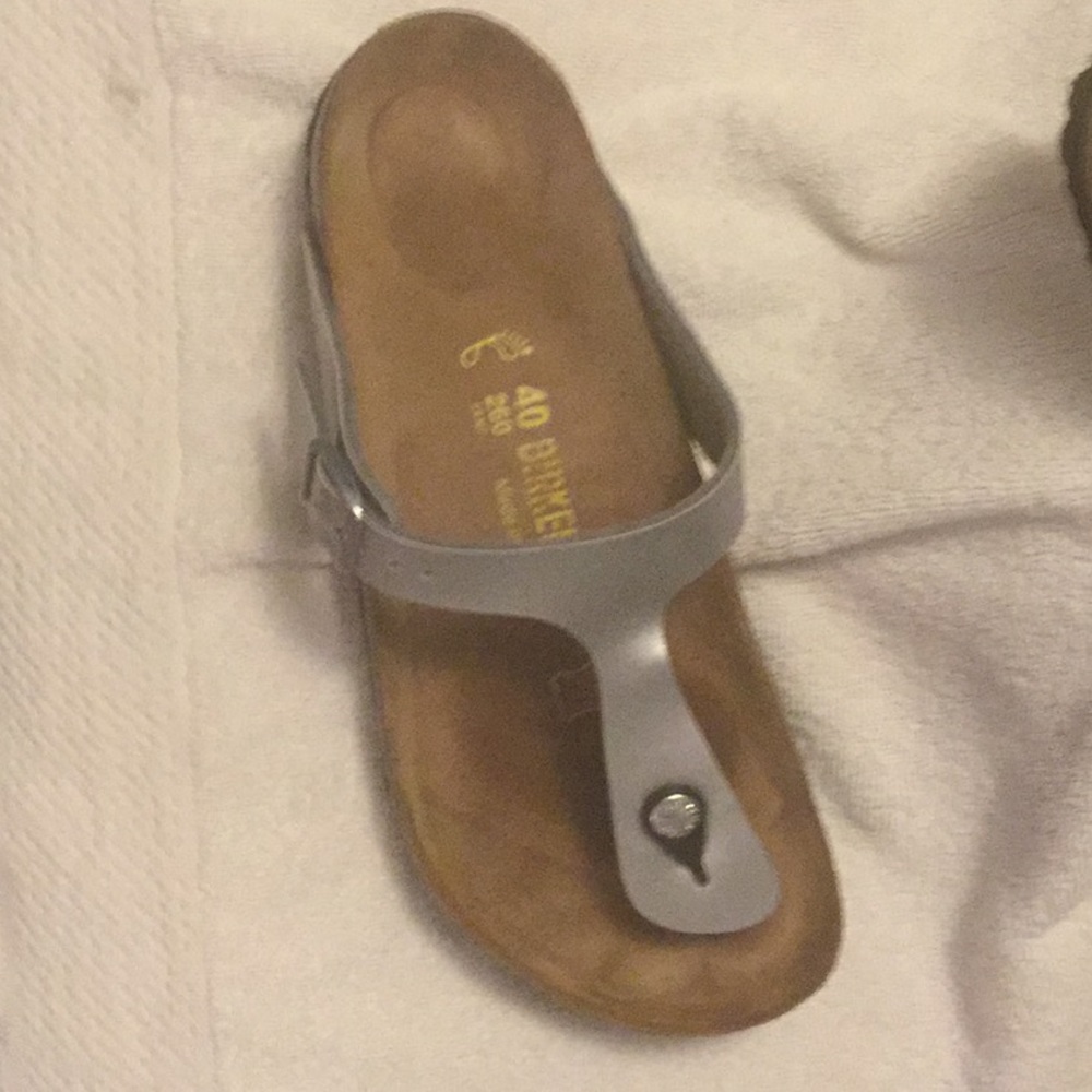 Gizeh Silver Birkinstock